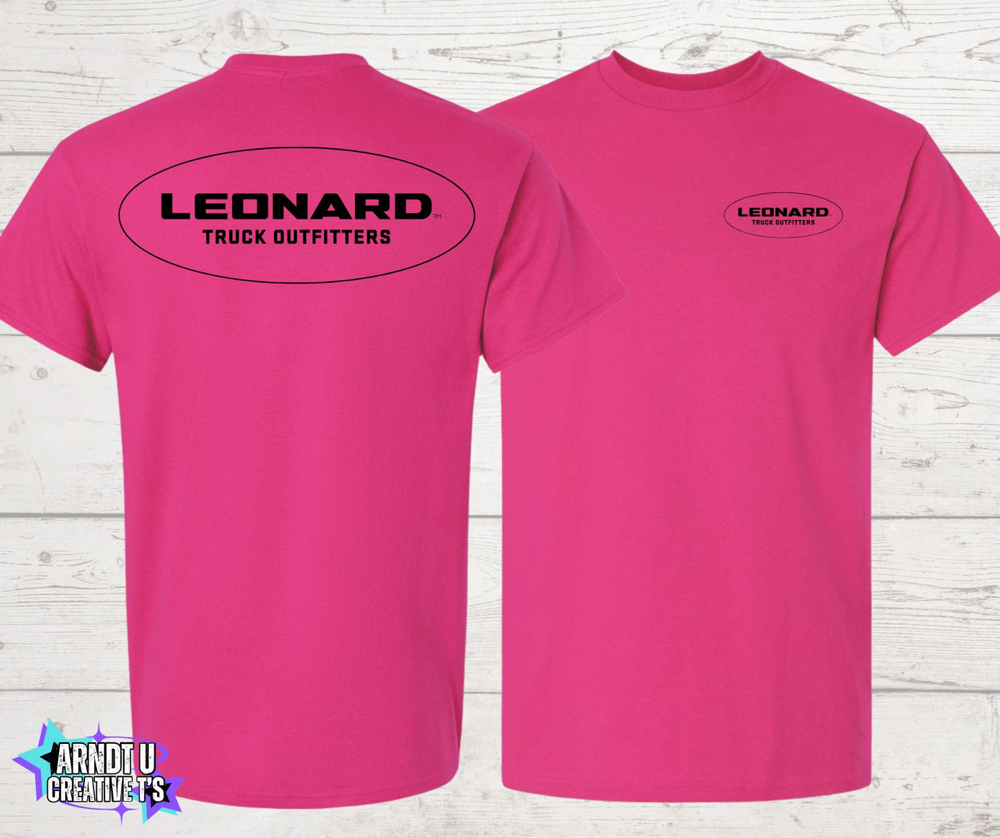 Leonard Truck Outfitters Pink
