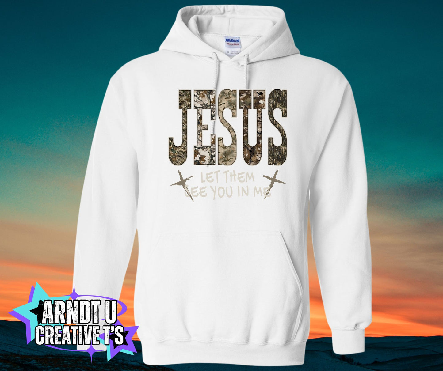 Jesus Let Them See You Camo