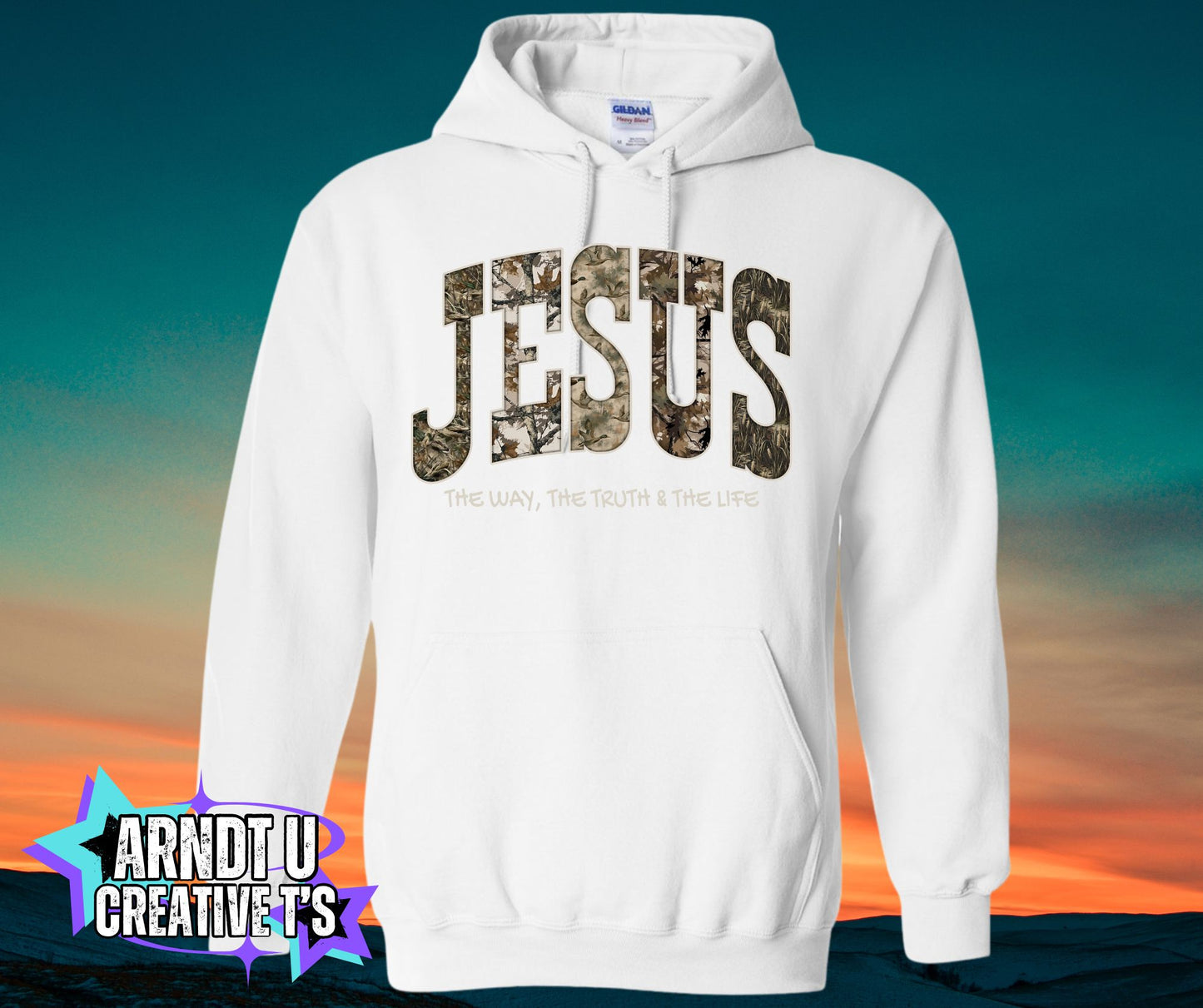 Jesus The Way the Truth Camo