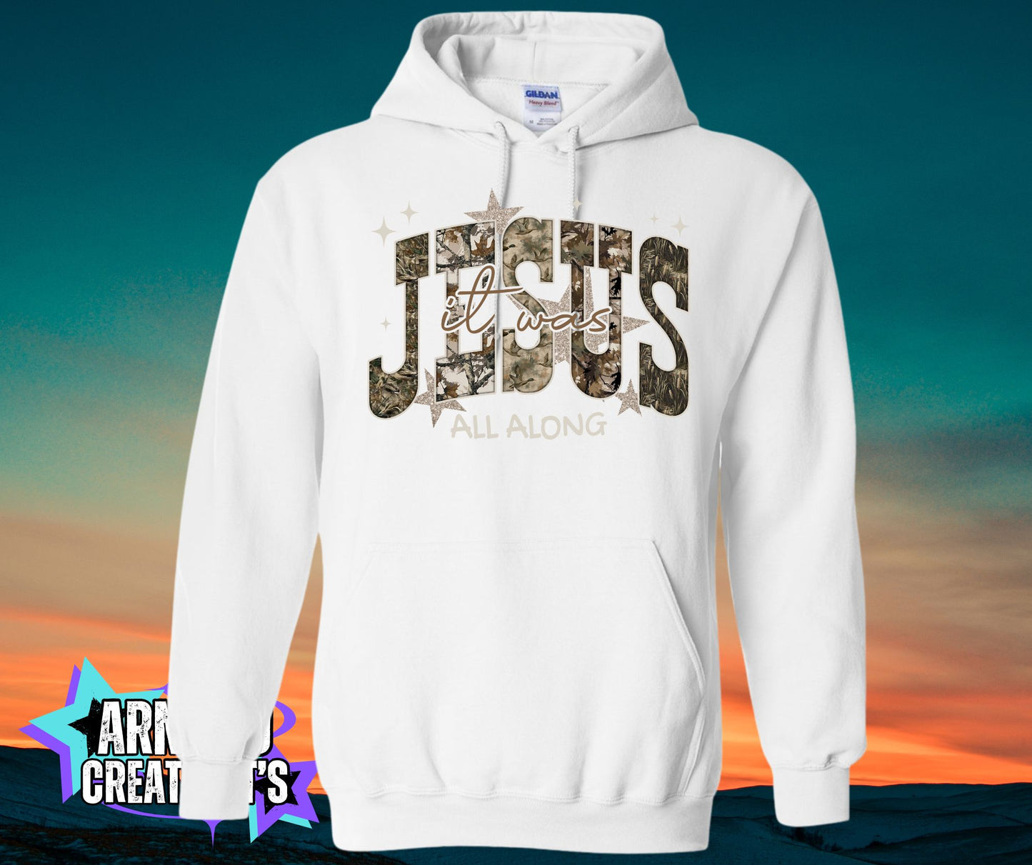 Jesus All Along Camo