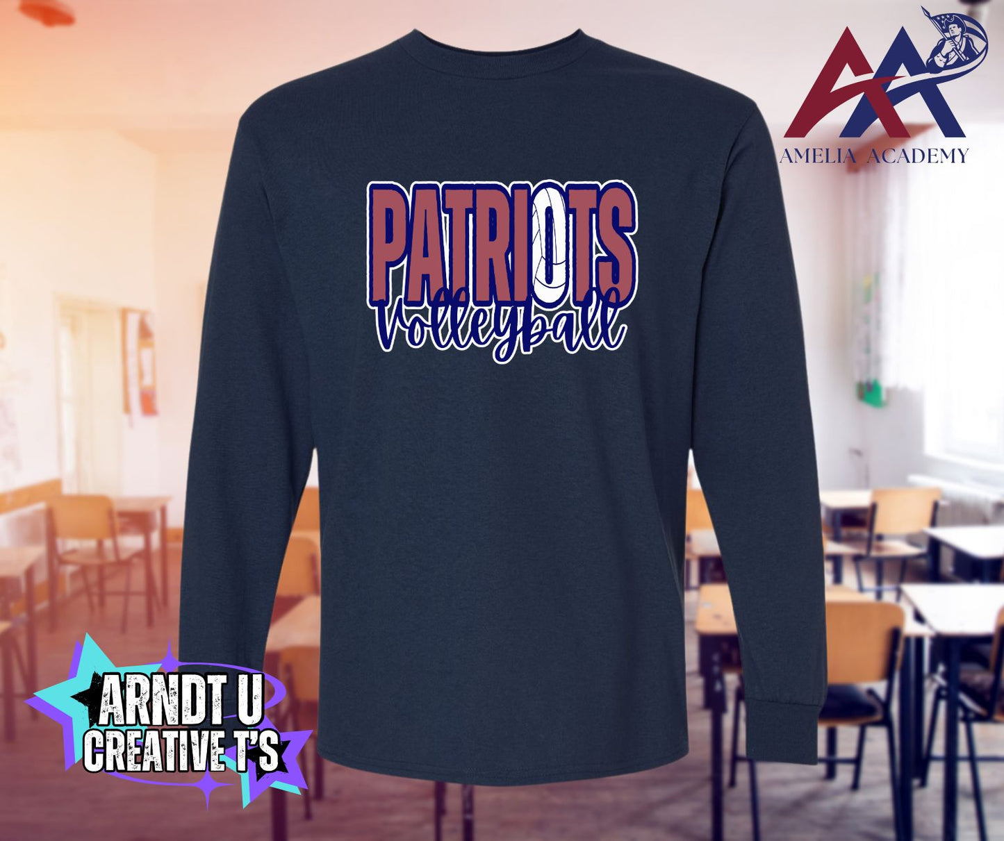 Youth Size Patriots VolleyBall