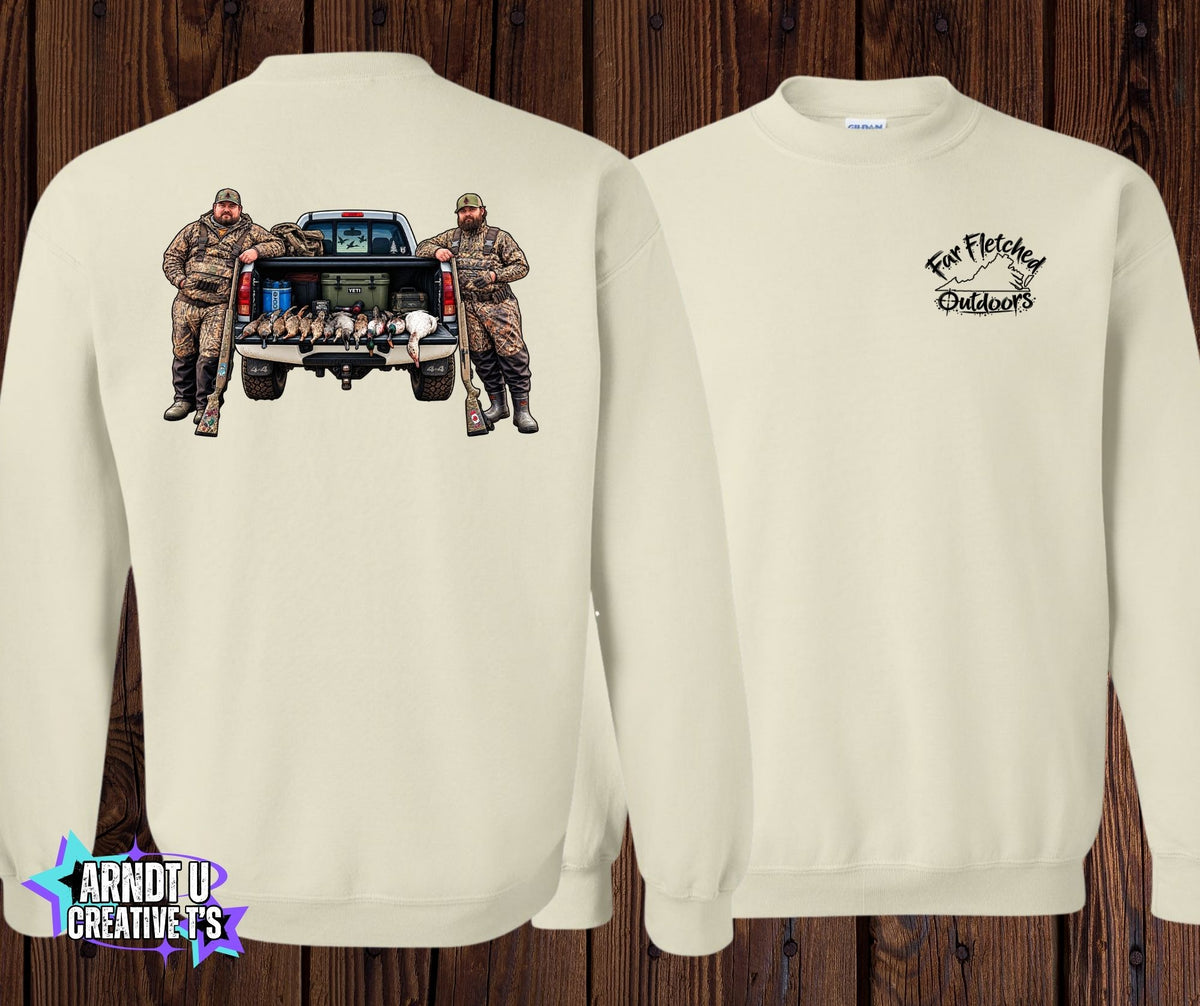 Far Fetched Outdoors Hunting Crewneck Sweatshirt