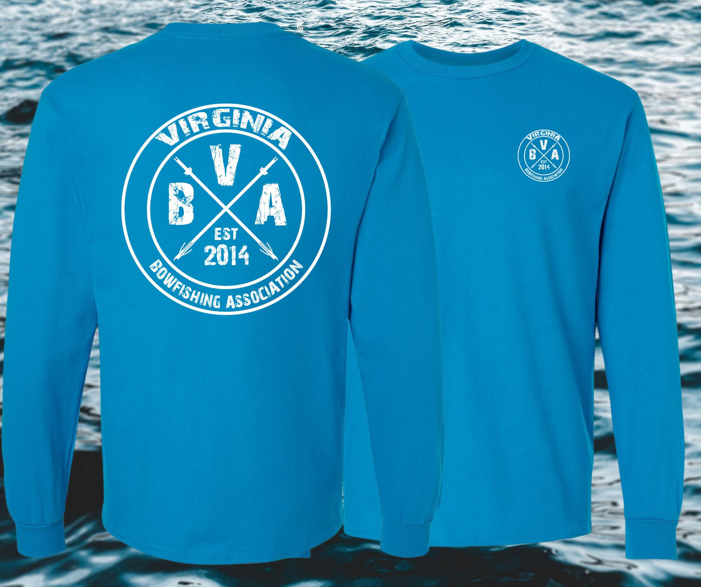 Virginia Bowfishing Assoc. Long Sleeve