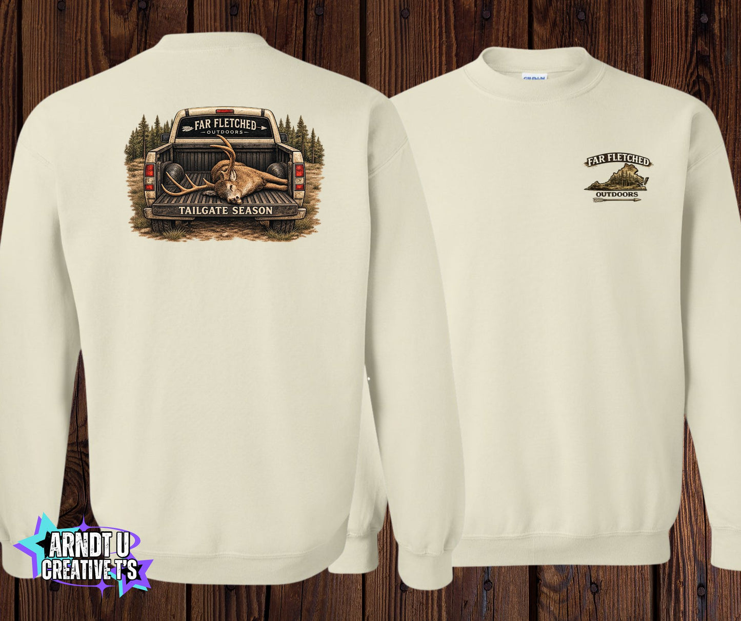 Far Fetched Crewneck Sweatshirt
