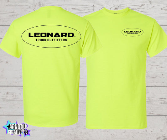 Leonard Truck Outfitters Safety Green