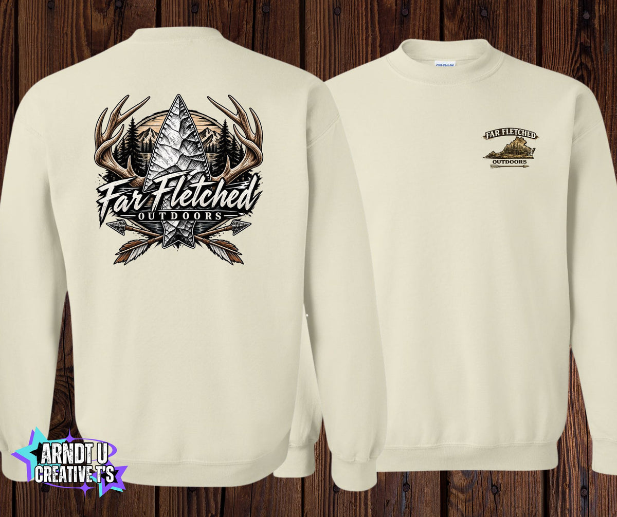 Far Fetched Arrowhead Crewneck Sweatshirt