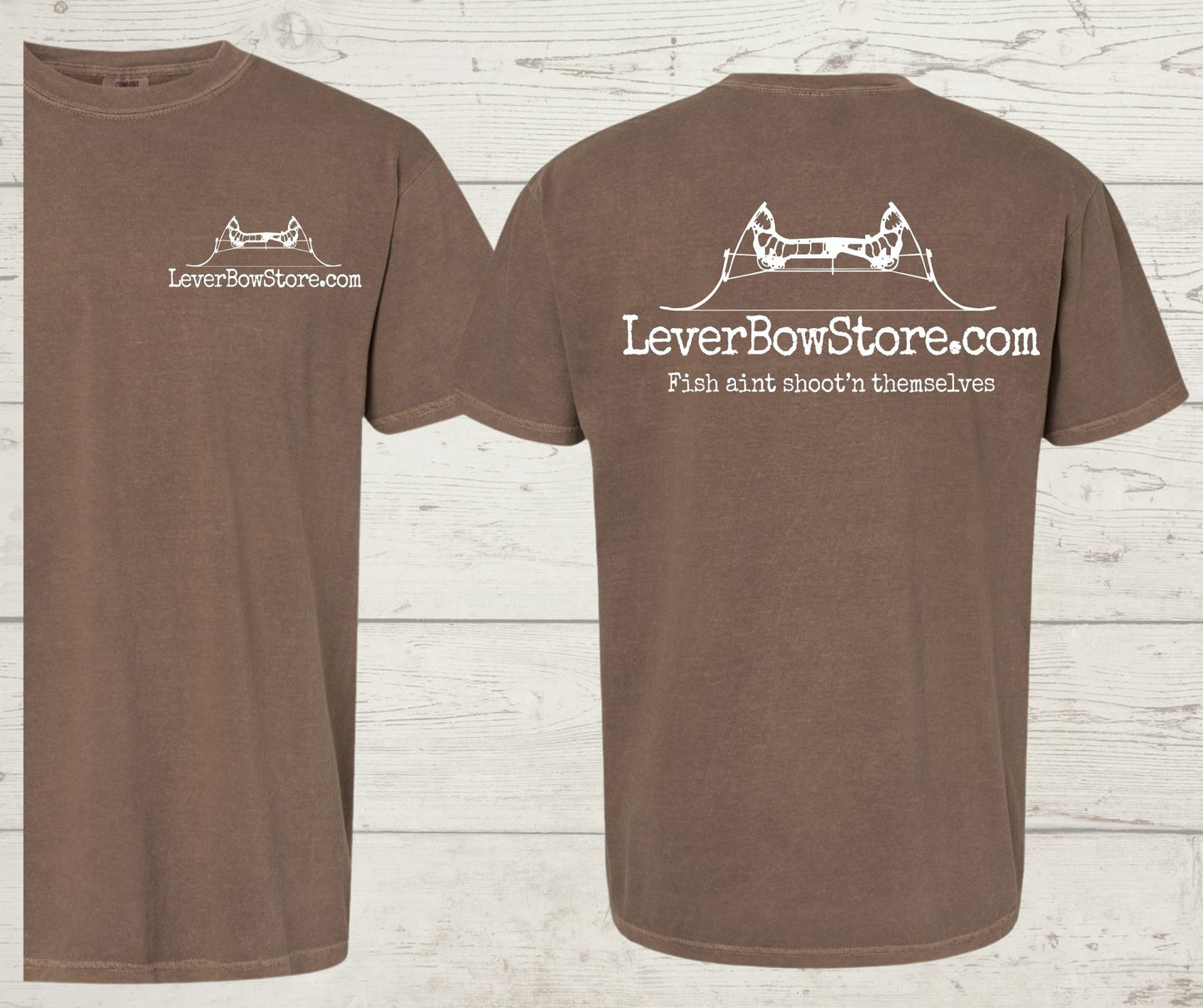 LeverBowStore.com (White Logo)