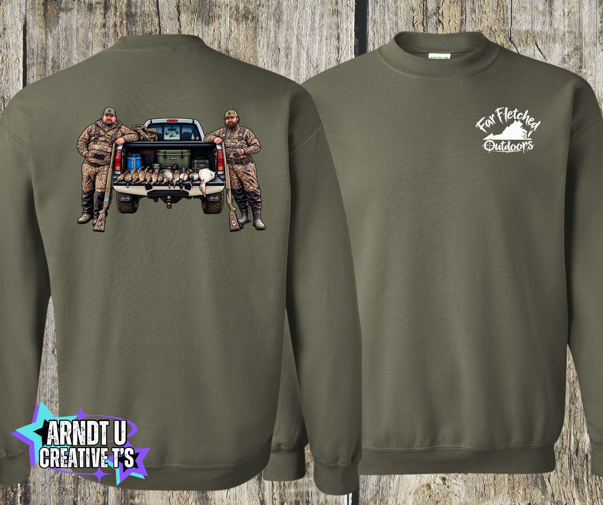 Far Fetched Outdoors Hunting Crewneck Sweatshirt
