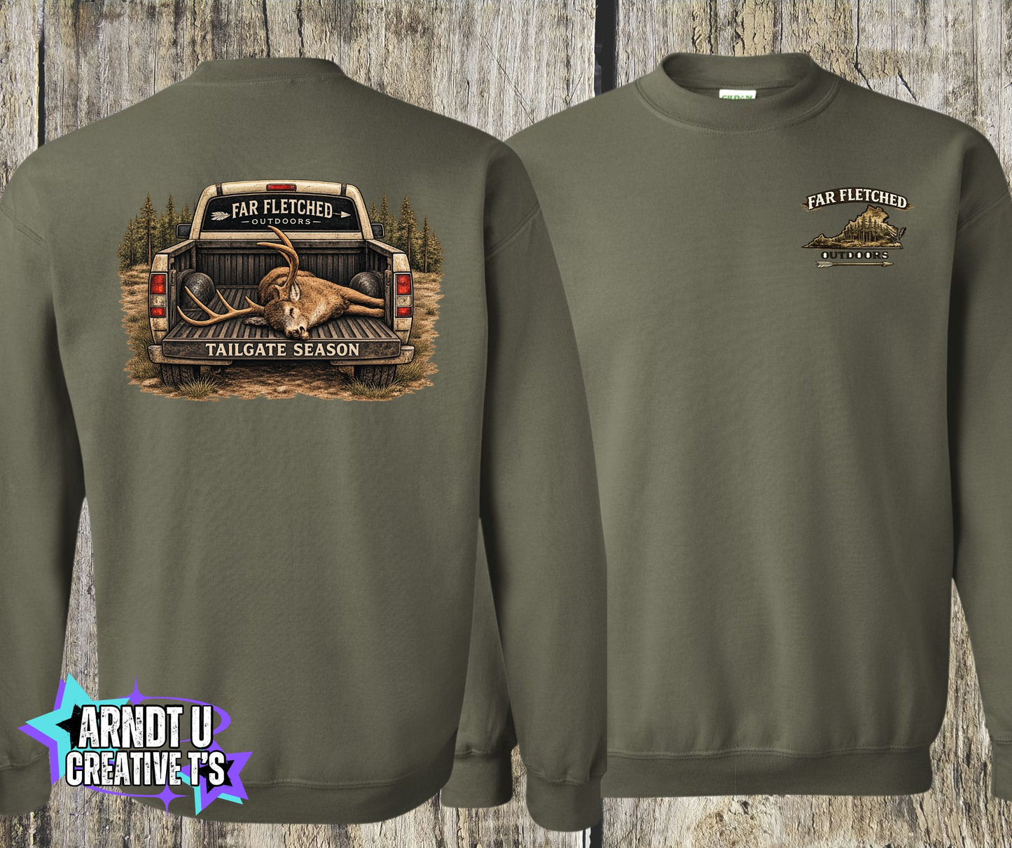 Far Fetched Crewneck Sweatshirt