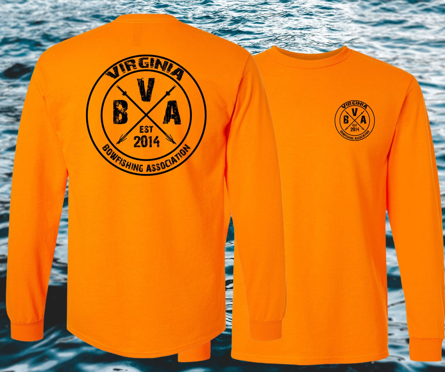 Virginia Bowfishing Assoc. Long Sleeve