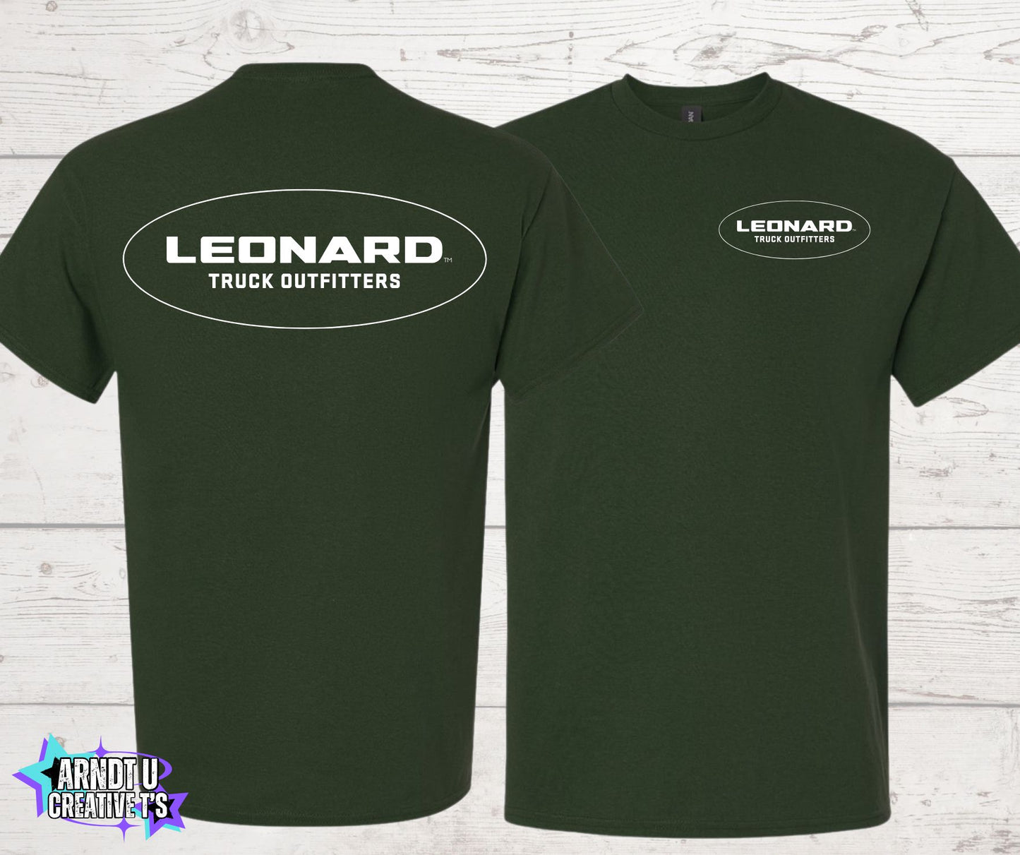 Leonard Truck Outfitters Forest Green