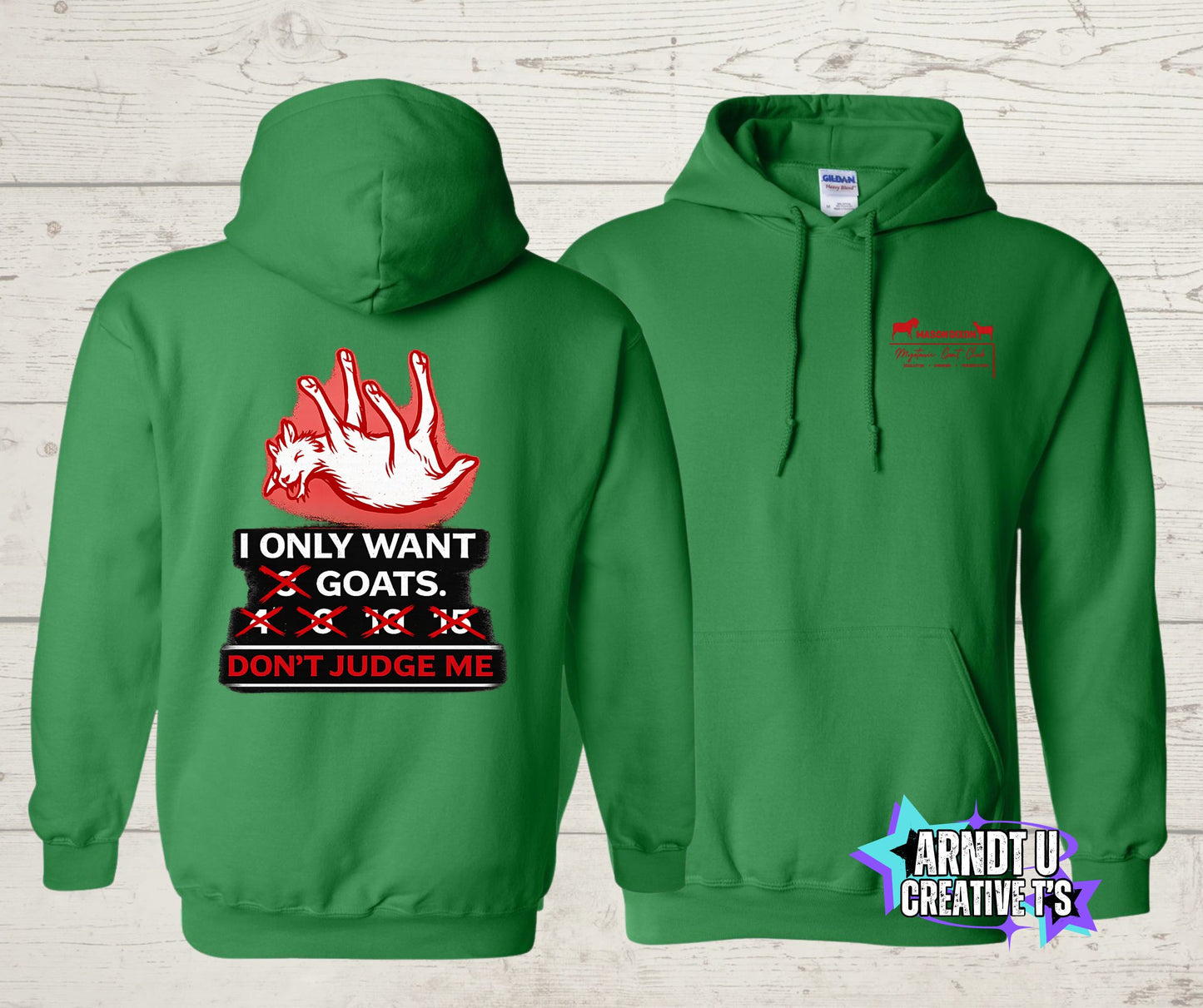Mason Dixon Myotonic Goat Club Hoodies