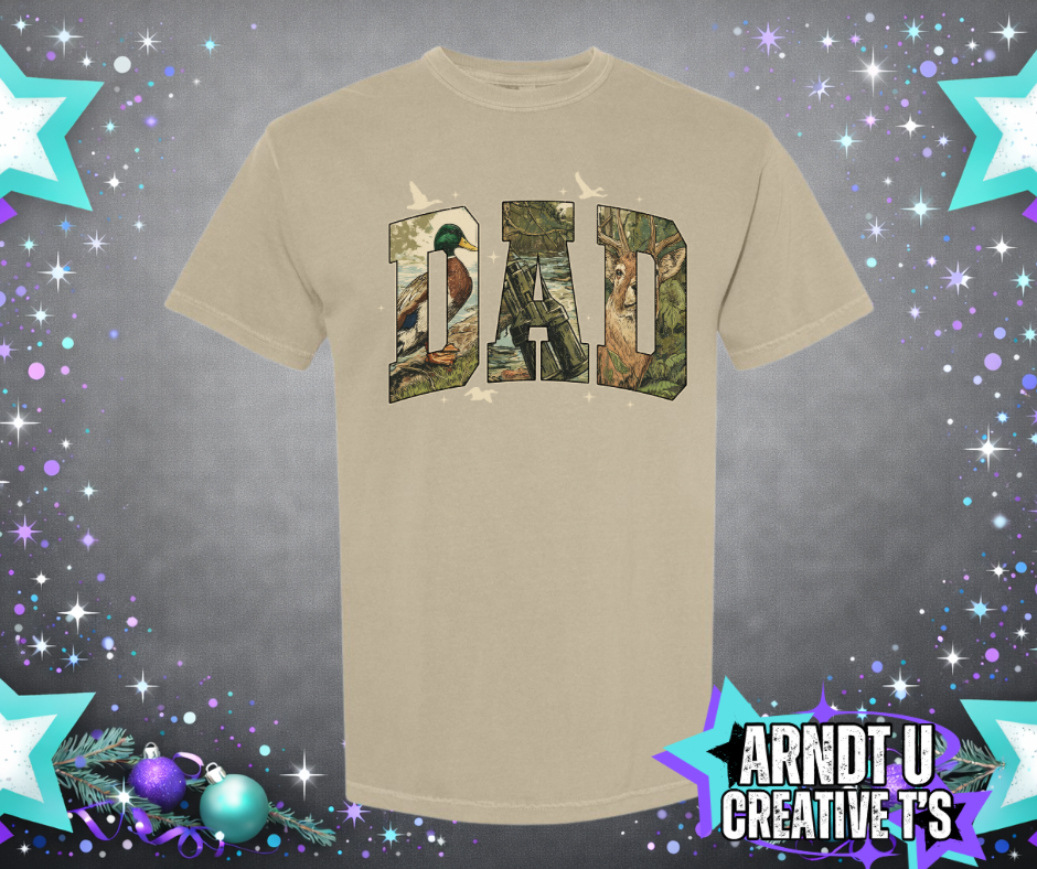Animal Camo Dad