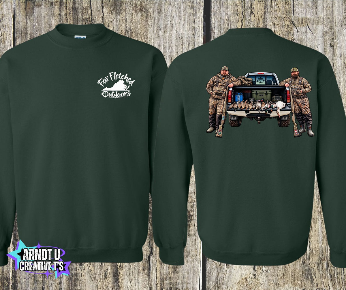 Far Fetched Outdoors Hunting Crewneck Sweatshirt