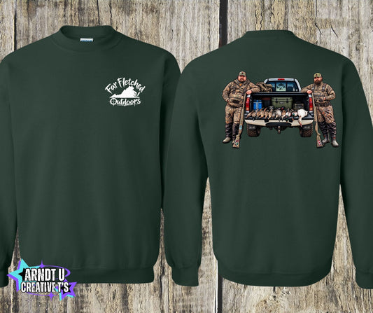 Far Fetched Outdoors Hunting Crewneck Sweatshirt