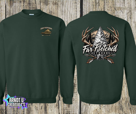 Far Fetched Arrowhead Crewneck Sweatshirt