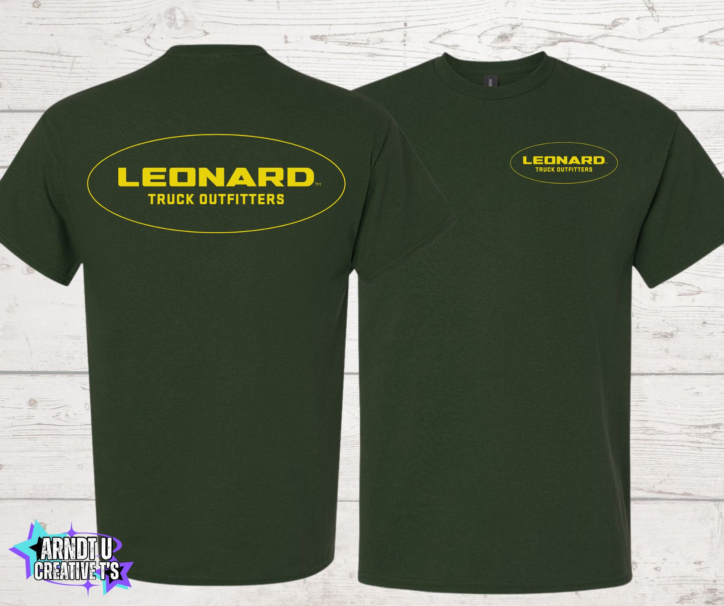 Leonard Truck Outfitters Forest Green
