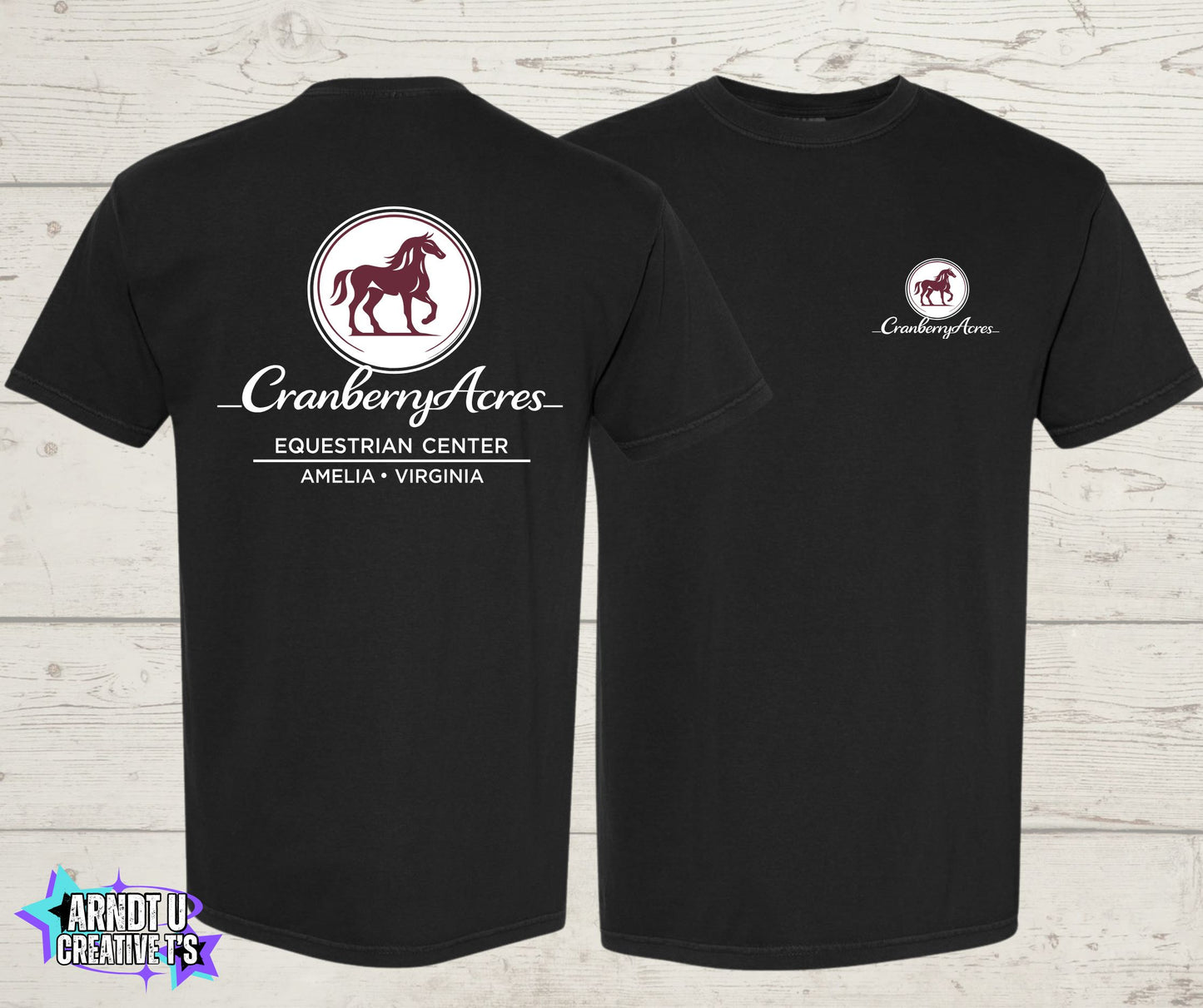 Cranberry Acres Short Sleeve