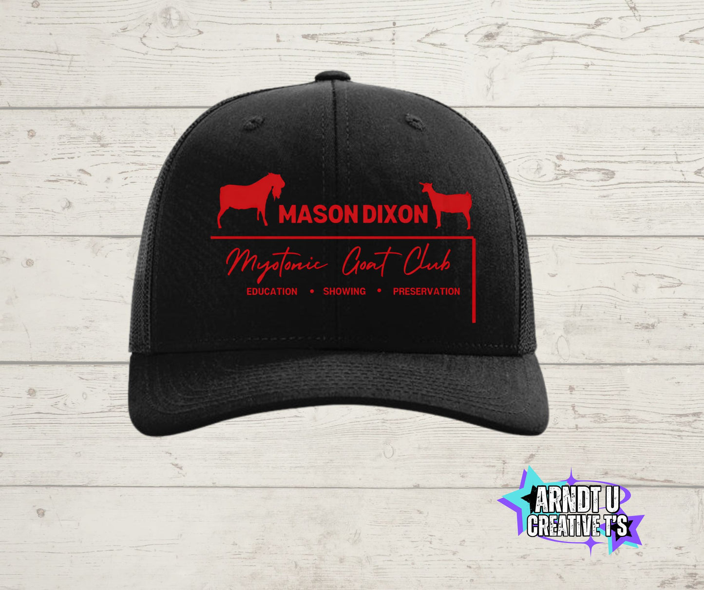 Mason Dixon Myotonic Goat Club Hat
