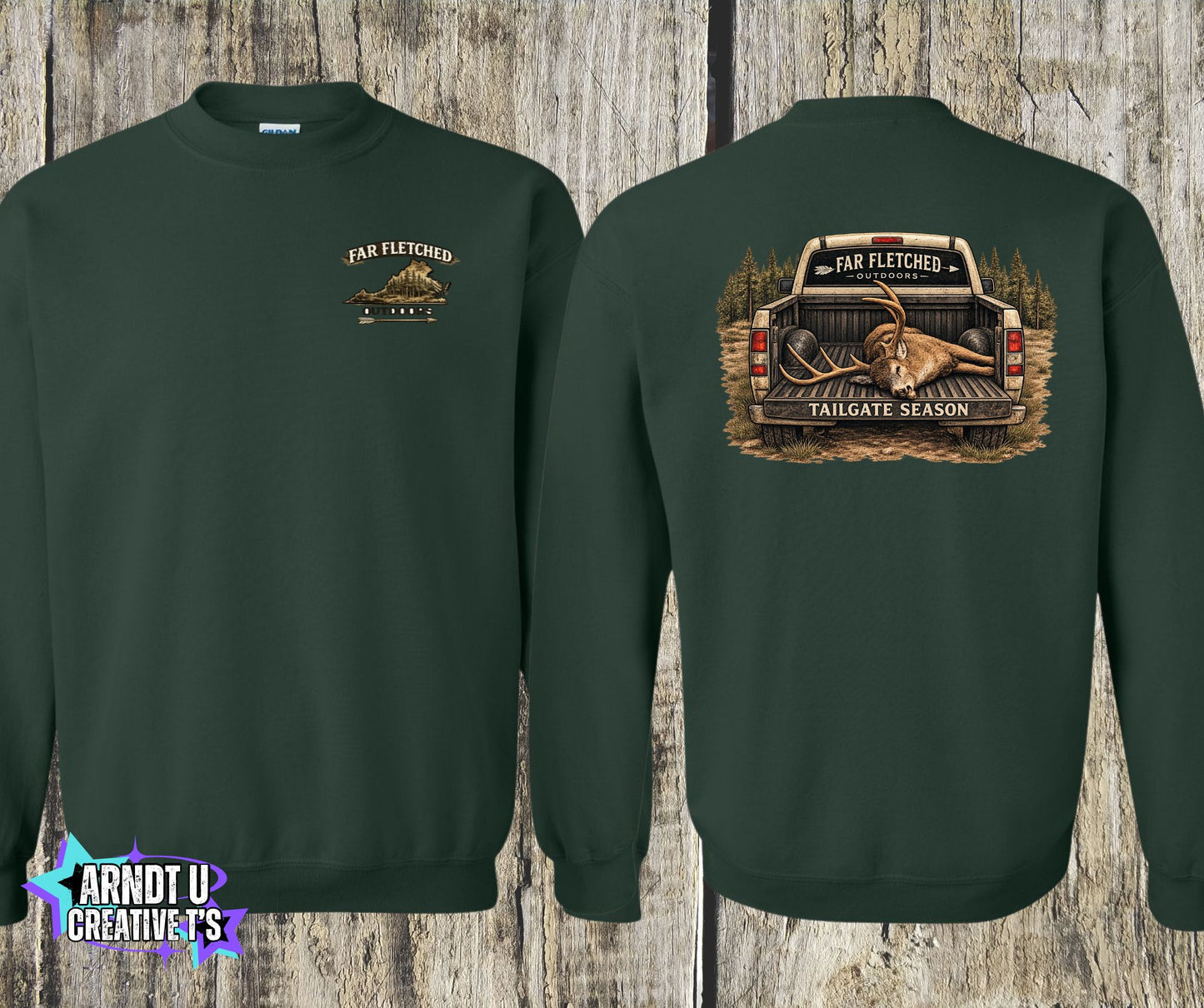 Far Fetched Crewneck Sweatshirt