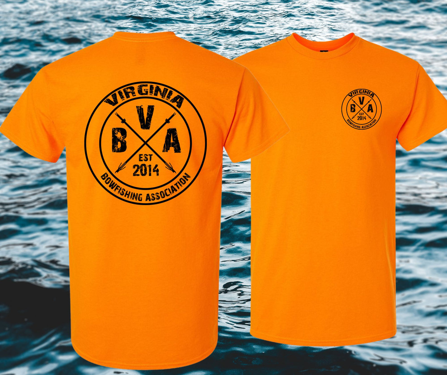 Virginia Bowfishing Assoc. Short Sleeve