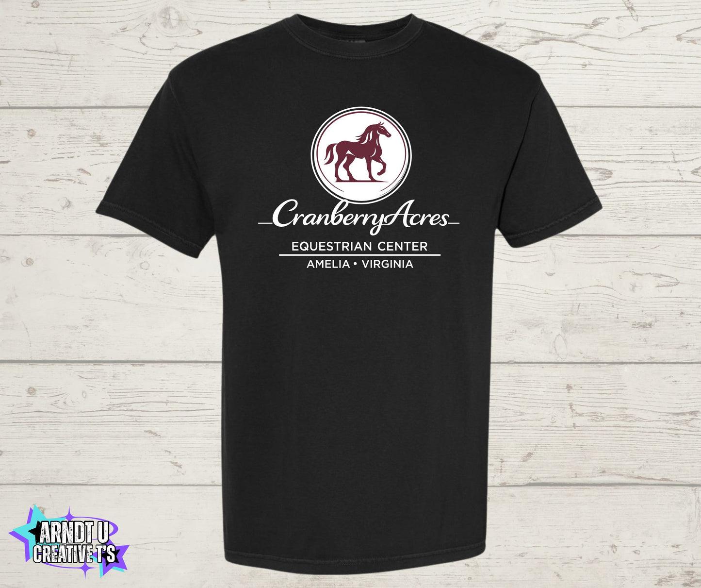 Cranberry Acres Short Sleeve Front Only