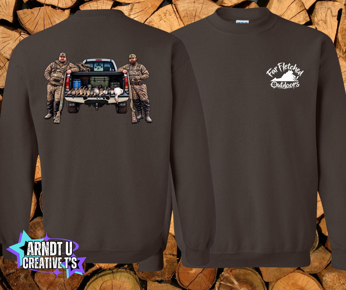 Far Fetched Outdoors Hunting Crewneck Sweatshirt