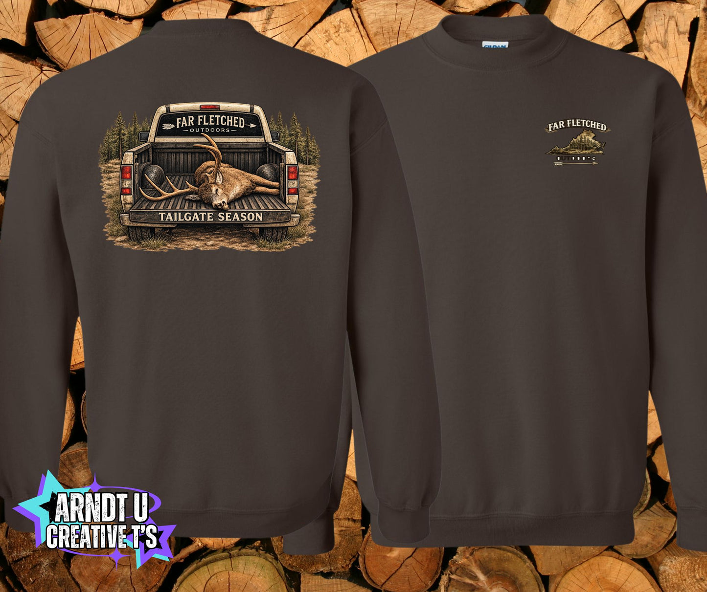 Far Fetched Crewneck Sweatshirt