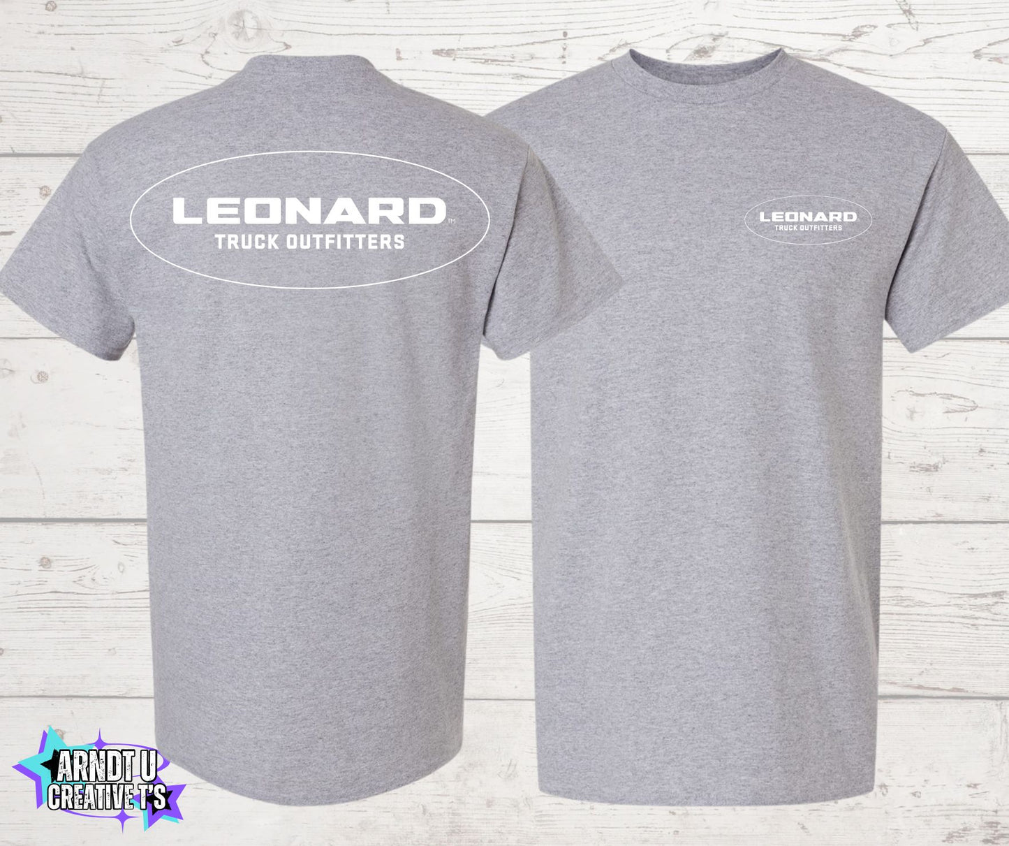 Leonard Truck Outfitters Sport Gray