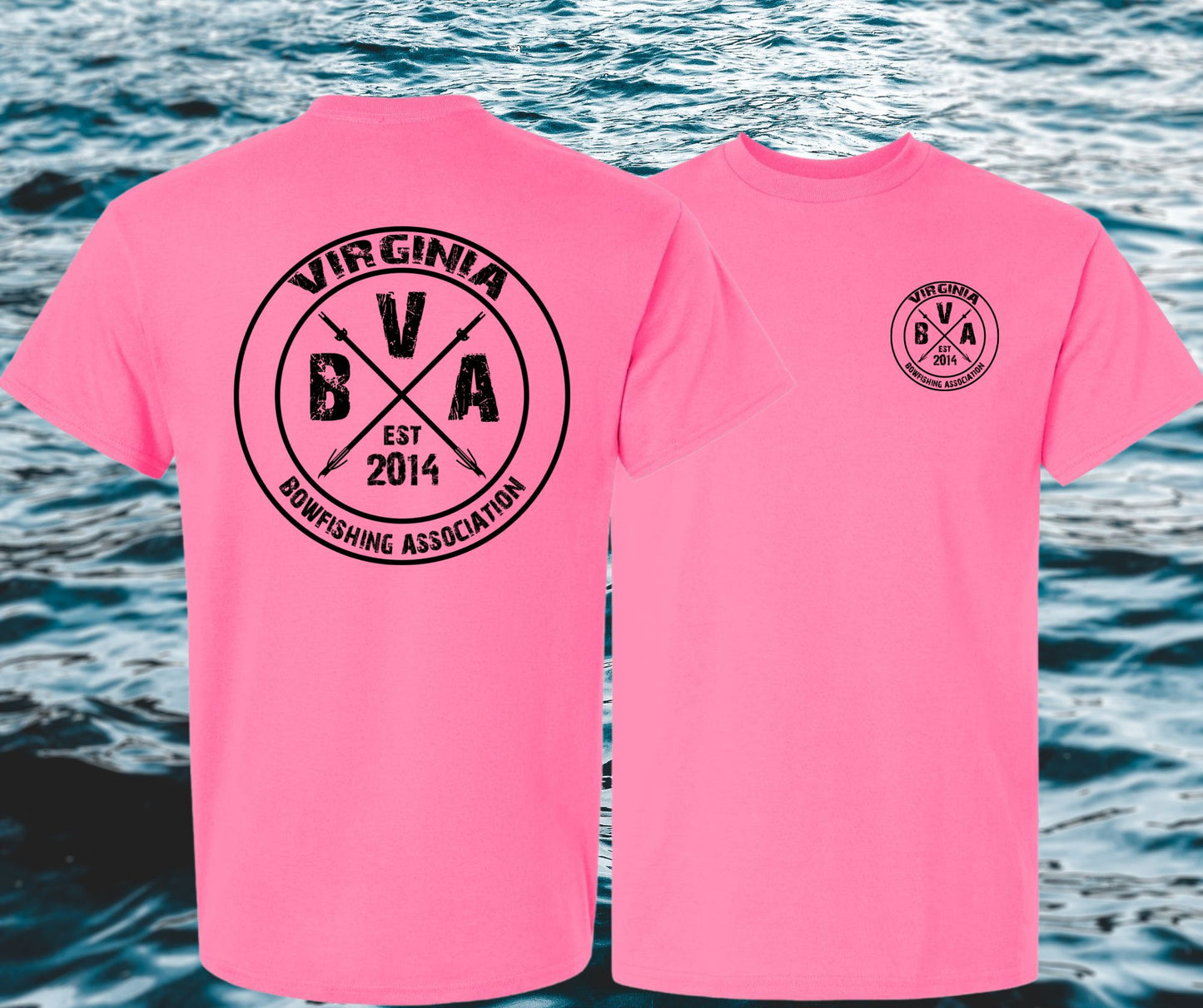 Virginia Bowfishing Assoc. Short Sleeve