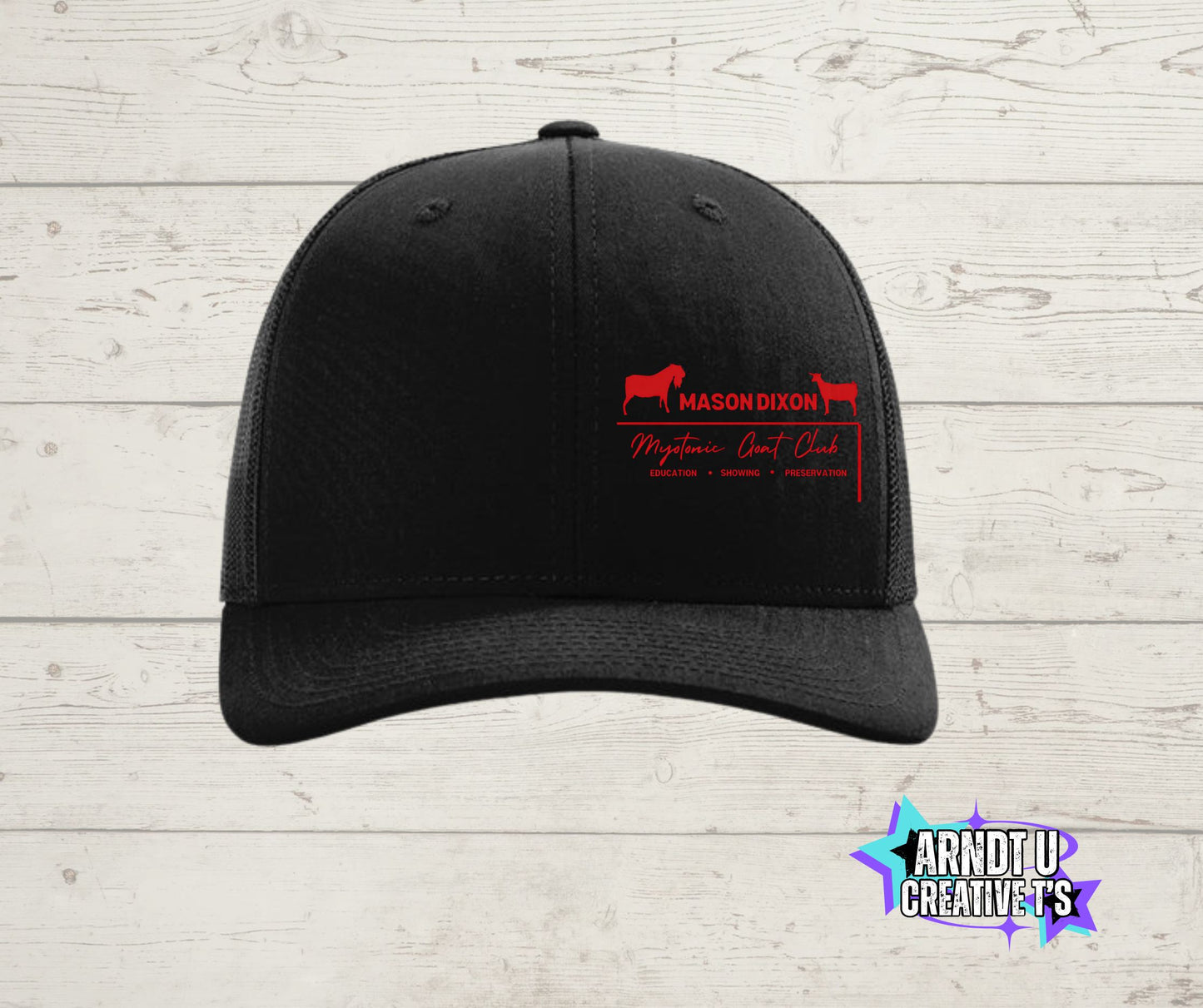 Mason Dixon Myotonic Goat Club Hat