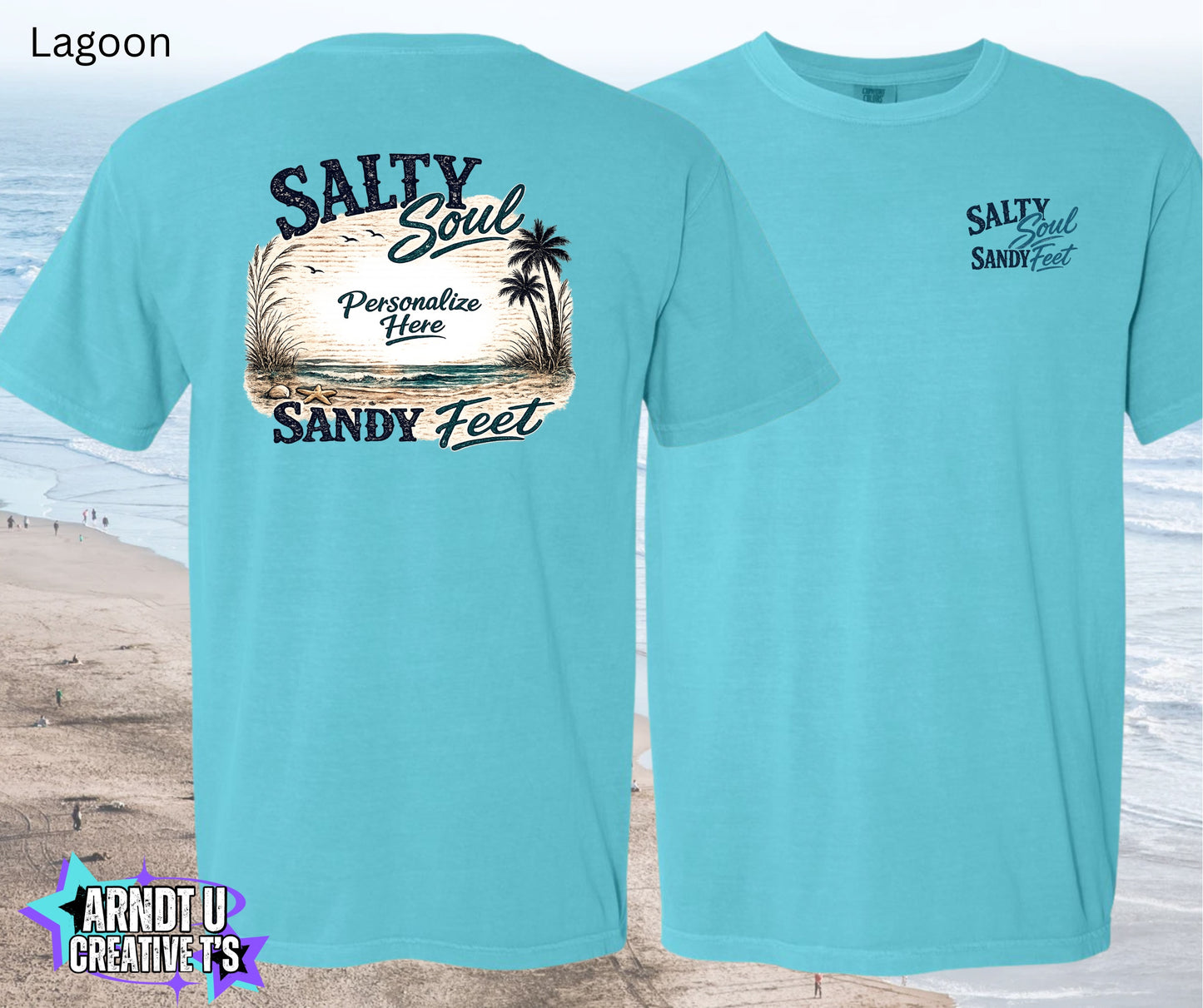 Salty Soul Sandy Personalized for YOU
