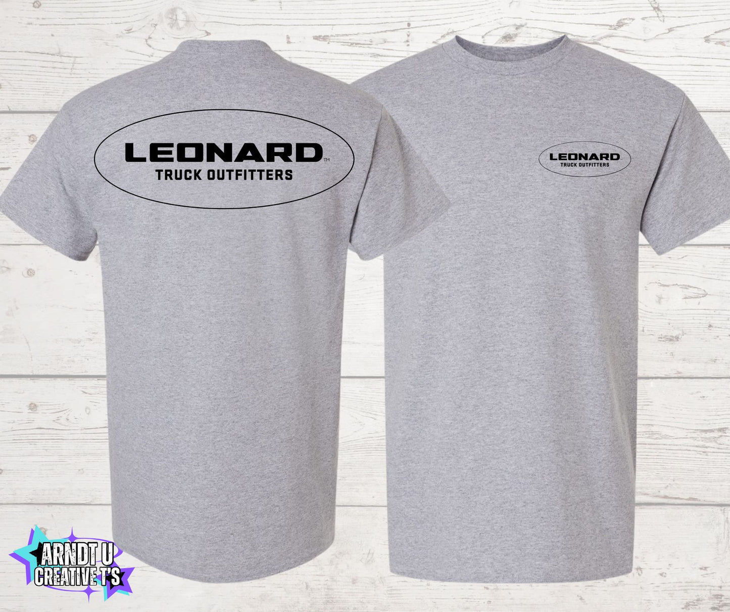 Leonard Truck Outfitters Sport Gray