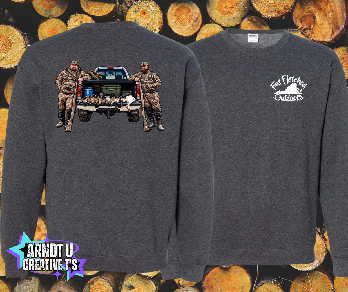 Far Fetched Outdoors Hunting Crewneck Sweatshirt
