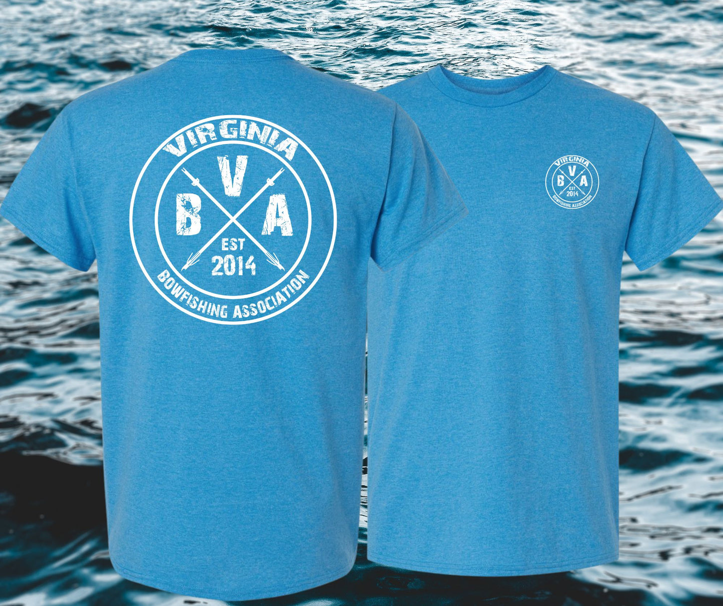 Virginia Bowfishing Assoc. Short Sleeve
