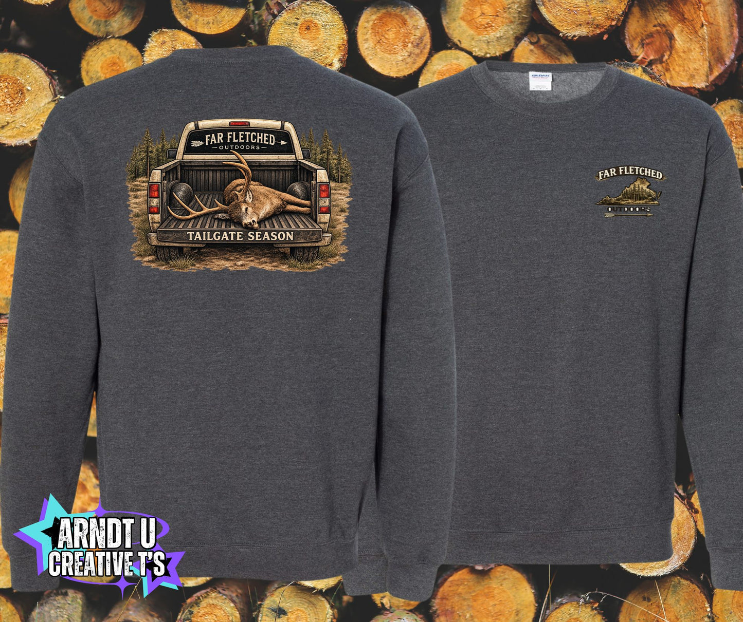 Far Fetched Crewneck Sweatshirt
