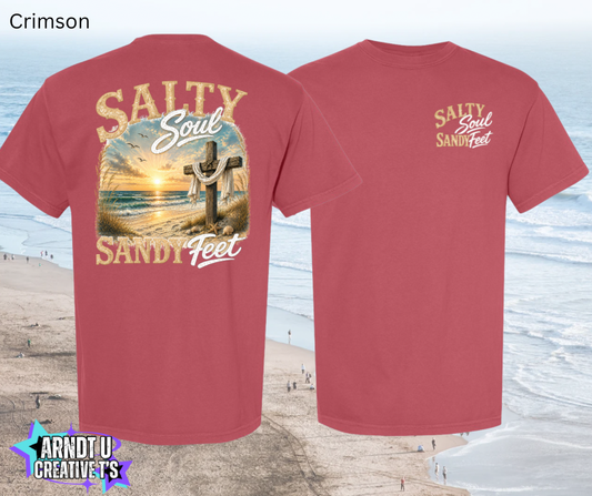 Salty Soul Sandy Feet Church on the Beach