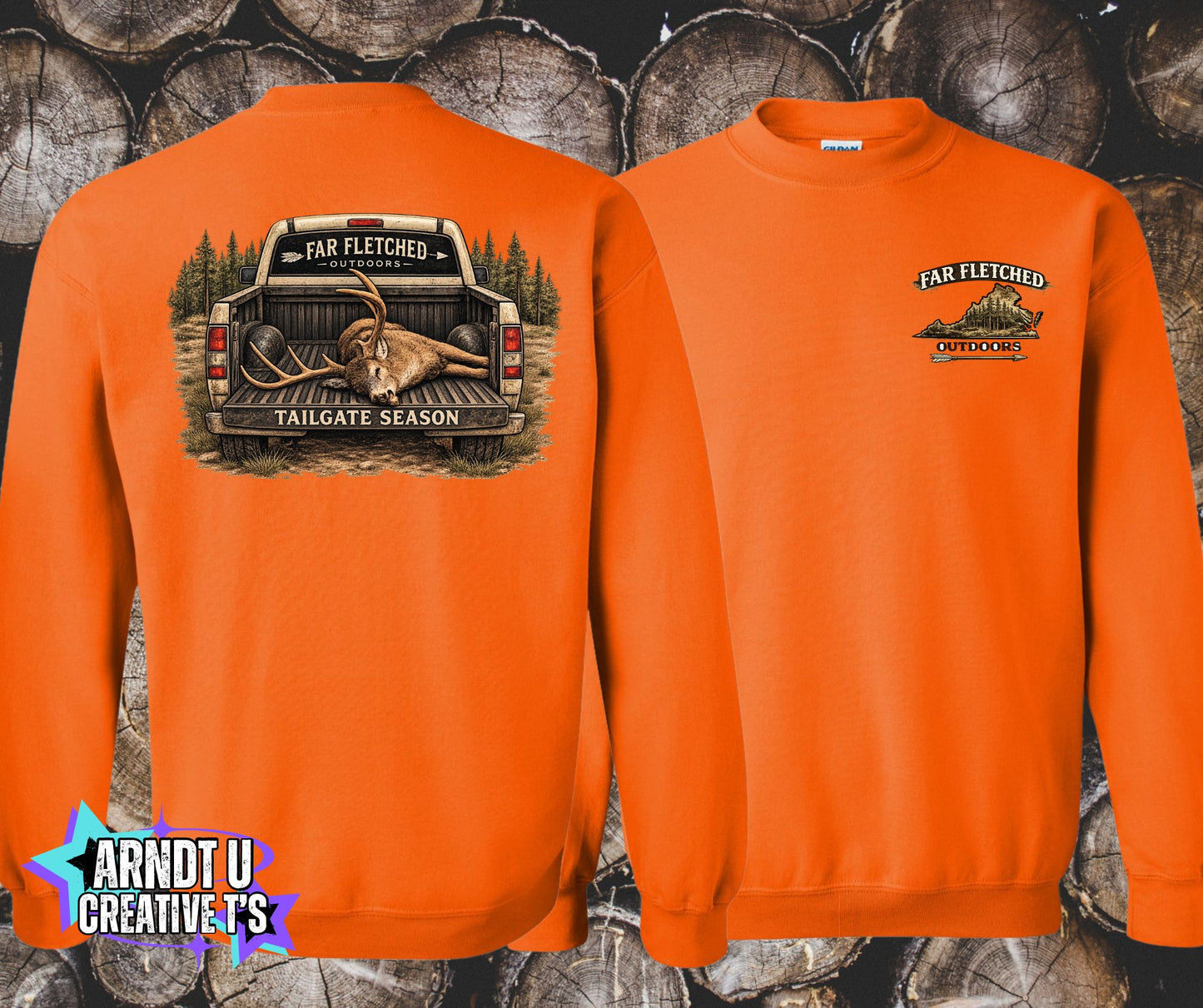 Far Fetched Crewneck Sweatshirt