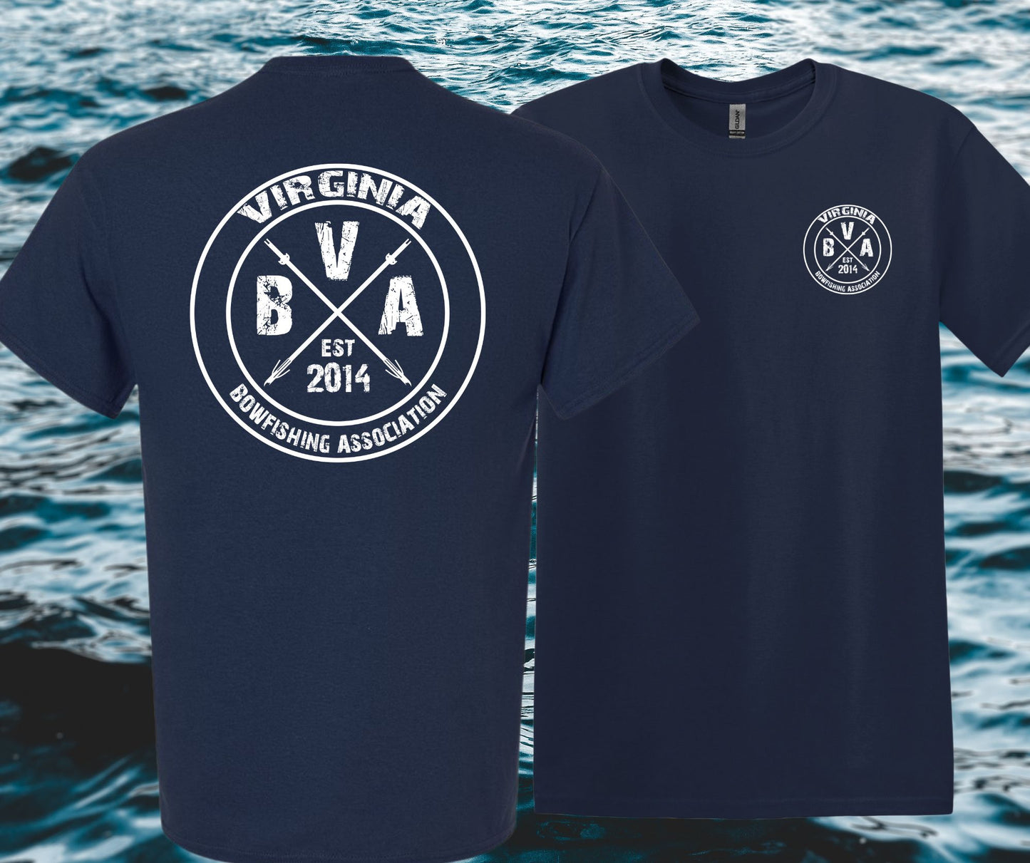 Virginia Bowfishing Assoc. Short Sleeve