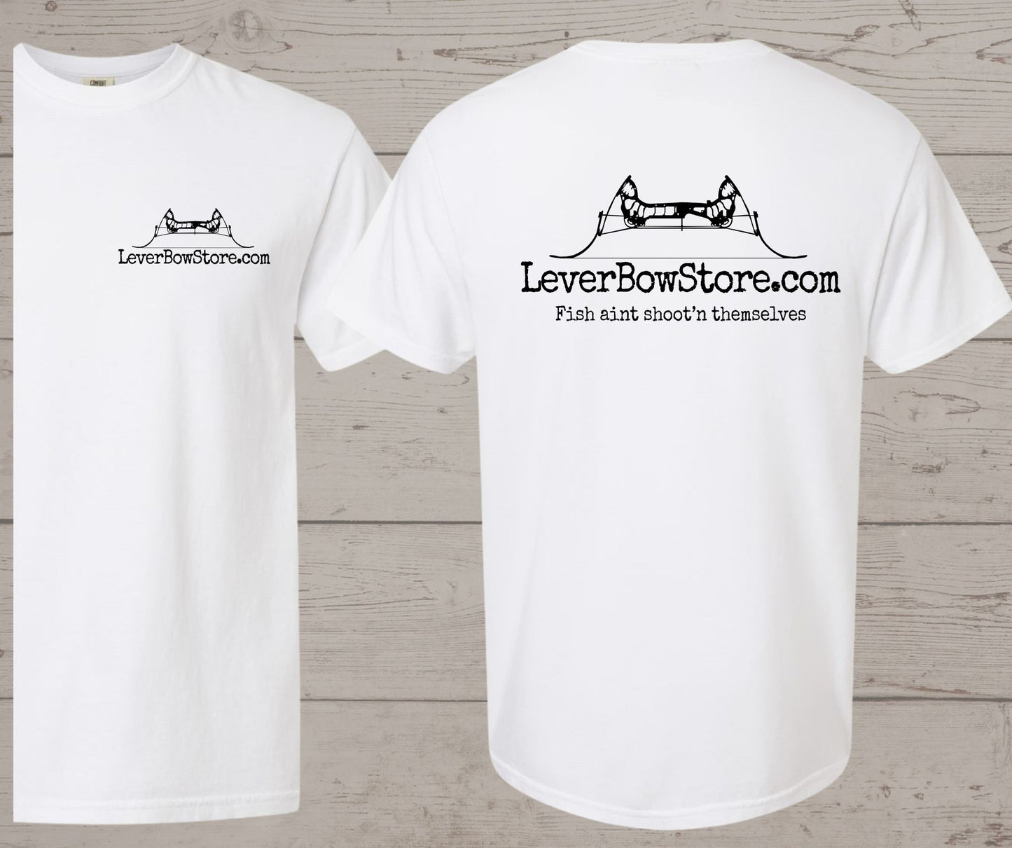 LeverBowStore.com (Black Logo)