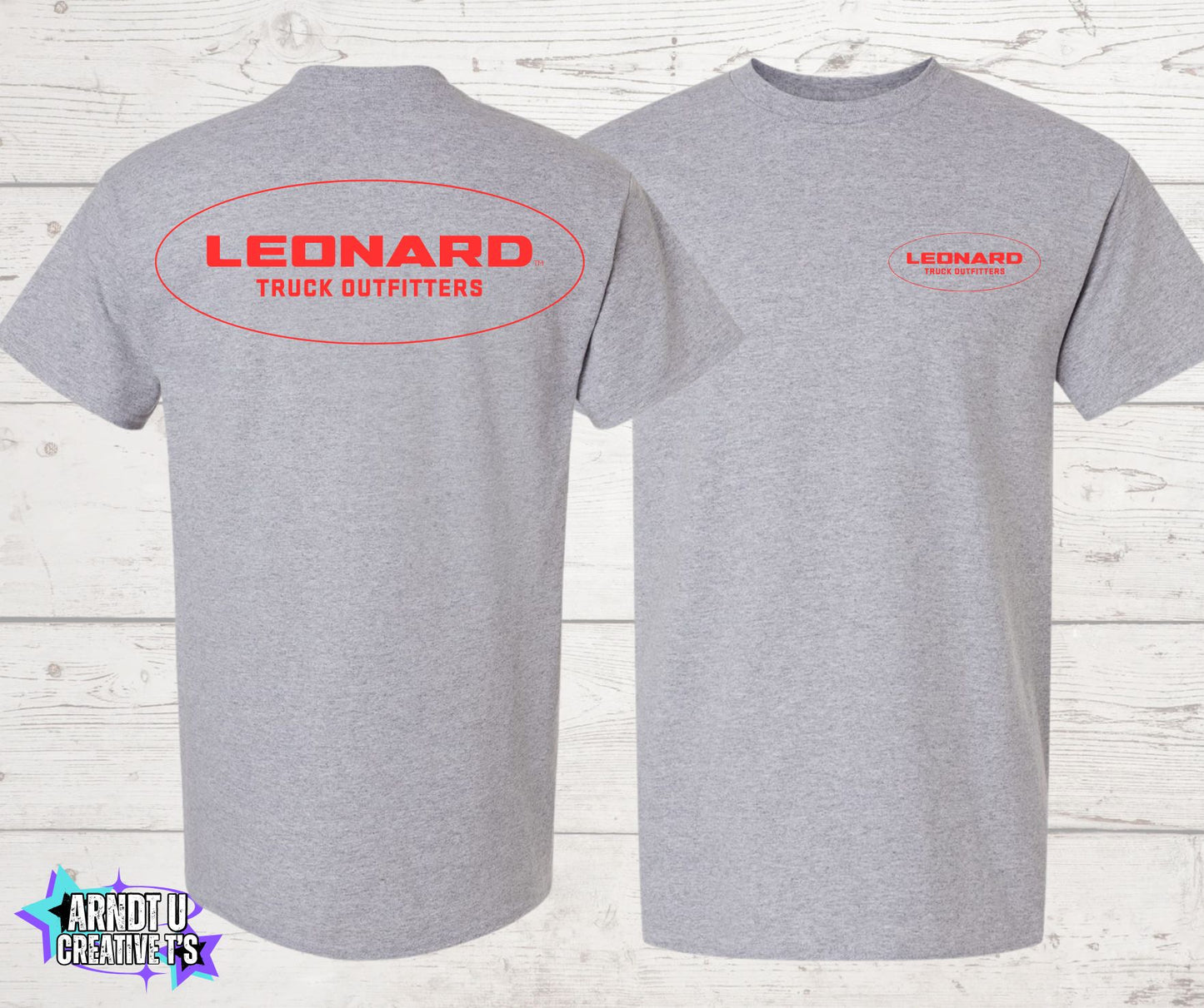 Leonard Truck Outfitters Sport Gray