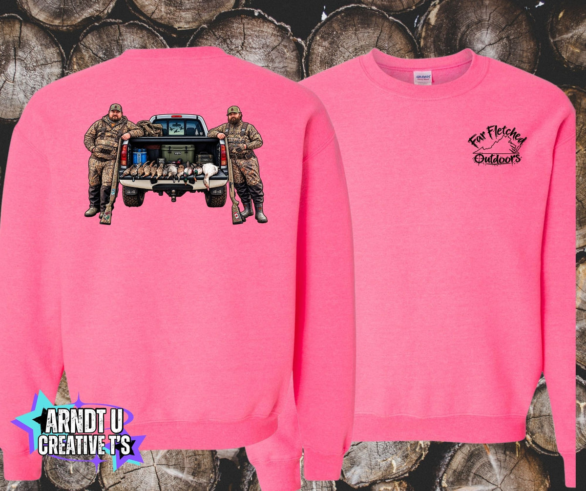 Far Fetched Outdoors Hunting Crewneck Sweatshirt