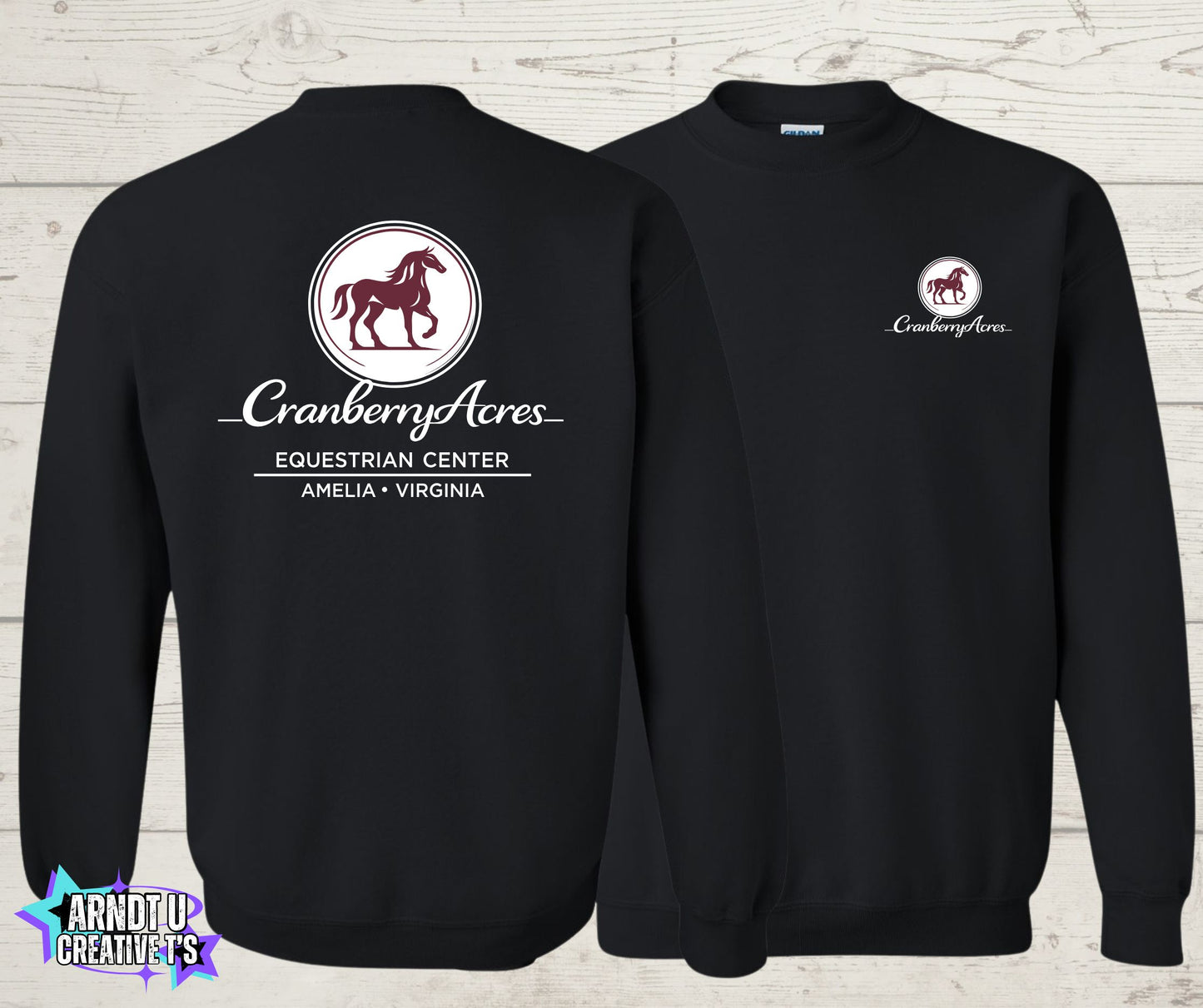 Cranberry Acres Crewneck Sweatshirt