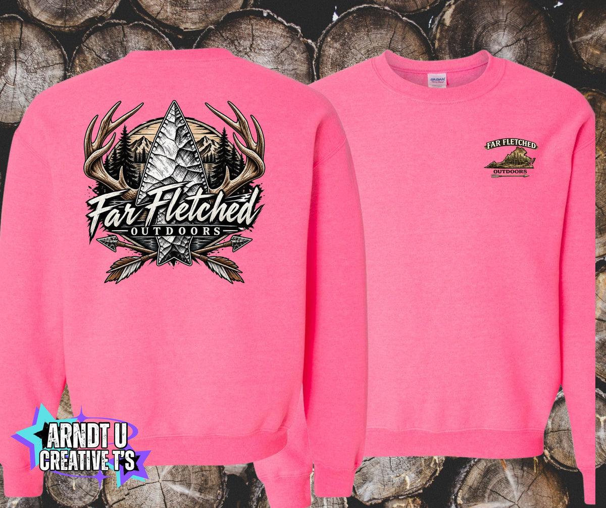 Far Fetched Arrowhead Crewneck Sweatshirt
