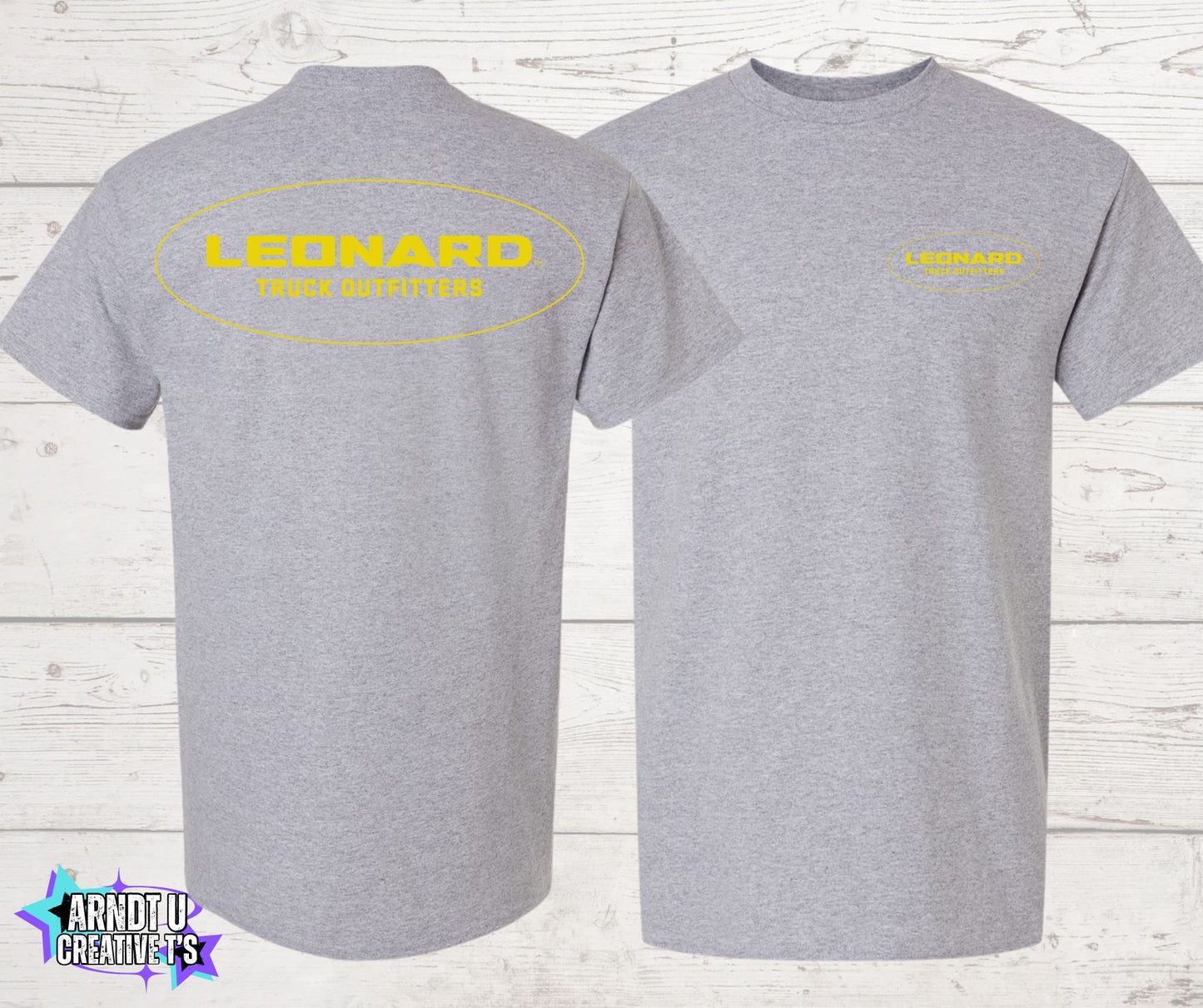 Leonard Truck Outfitters Sport Gray