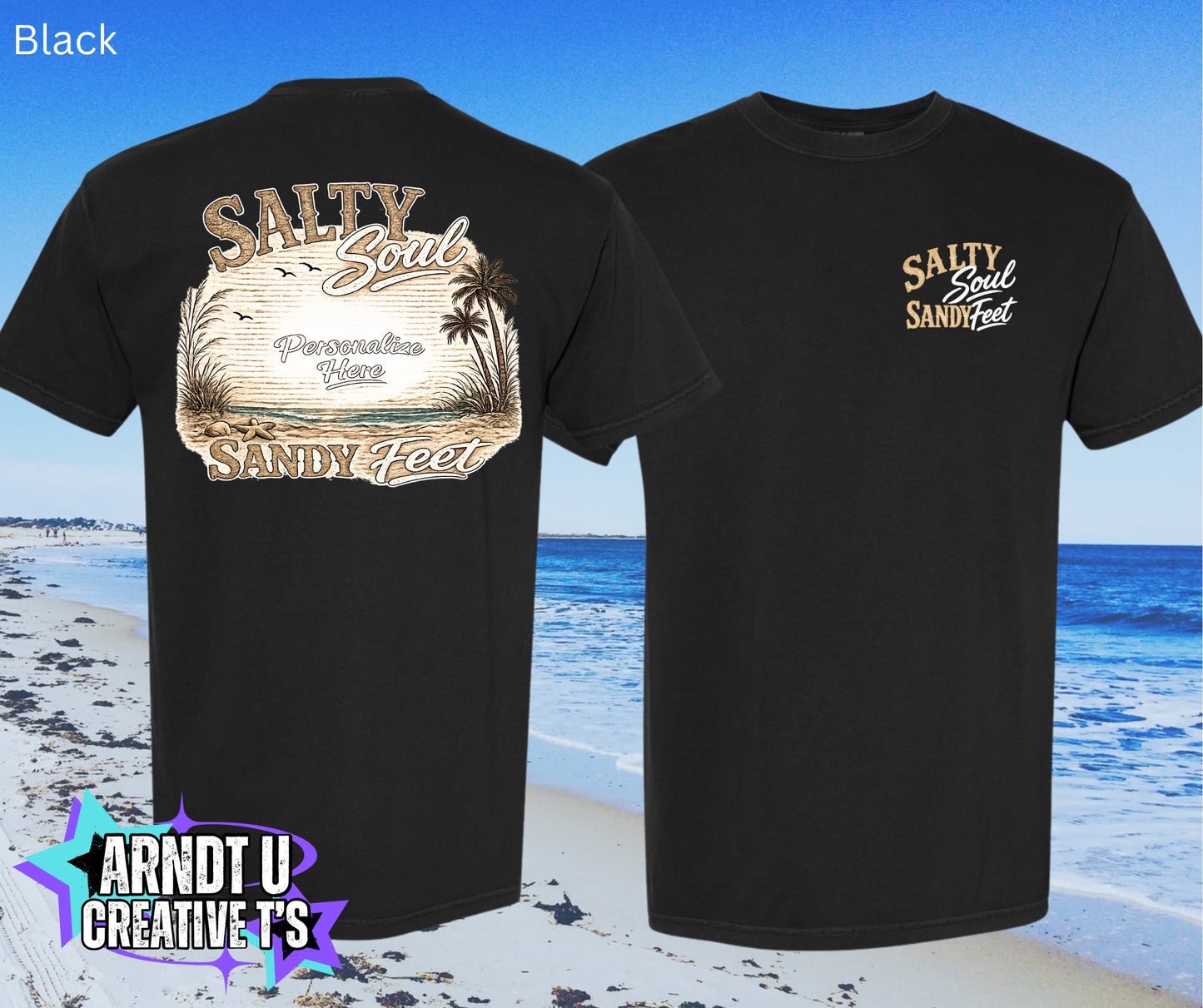 Salty Soul Sandy Personalized for YOU