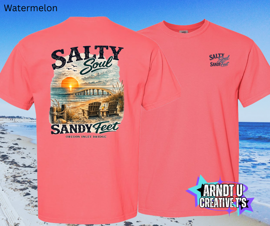 Salty Soul Sandy Feet Oregon Inlet