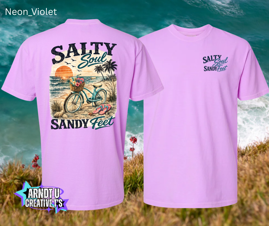 Salty Soul Sandy Feet Beach Bike