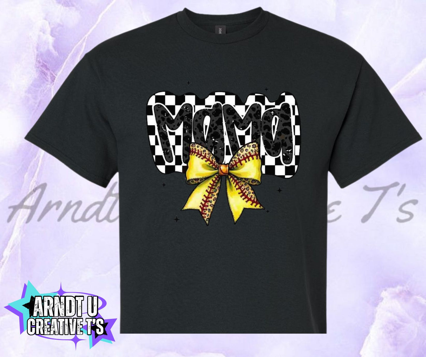 Softball Bow Mama