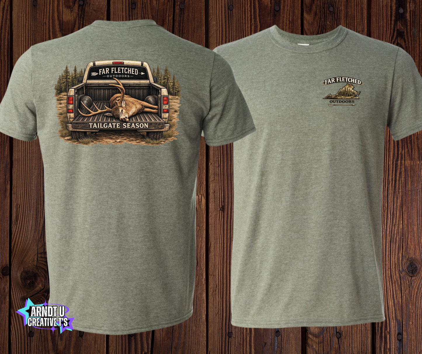 Far Fetched Outdoors Short Sleeve Softstyle